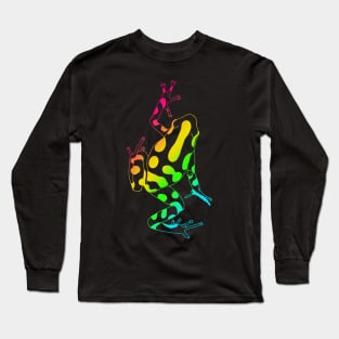 Poison dart frog (Dendrobates) Long Sleeve T-Shirt